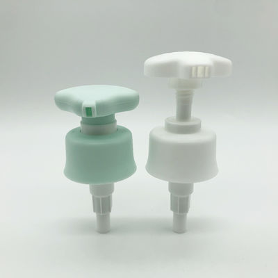 28/410 Customizable Lotion Dispenser Pump White Green Shampoo Soap Shower Gel