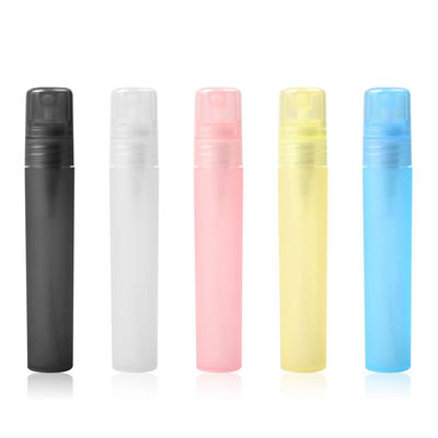 Refillable PET Plastic Spray Bottles Custom 10ml 15ml Empty For Cosmetics