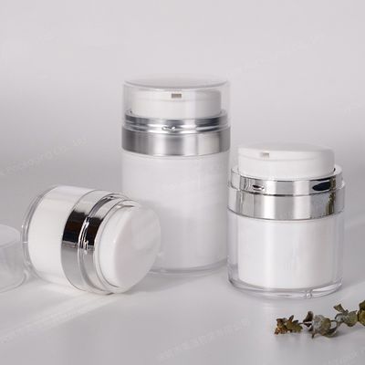 15g Cream Jar Containers 30g 50g Empty Plastic With Lids Leakproof
