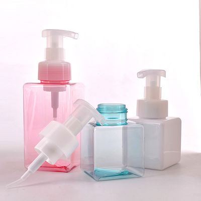 15oz αφρίζοντας sanitizer χεριών διανομέων σαπούνι χεριών μπουκαλιών κενό επαναληπτικής χρήσεως υγρό