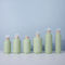 500ml Sanitizer χεριών κτυπήματος πράσινος κενός τοπ HDPE ξαναγεμισμάτων μπουκαλιών διανομέων μεταλλινών