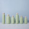 500ml Sanitizer χεριών κτυπήματος πράσινος κενός τοπ HDPE ξαναγεμισμάτων μπουκαλιών διανομέων μεταλλινών