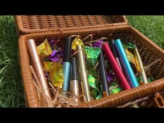 Ένα γυάλινο μπουκάλι υψηλού επιπέδου χρειάζεται μια αντλία κρέμας υψηλού επιπέδου.