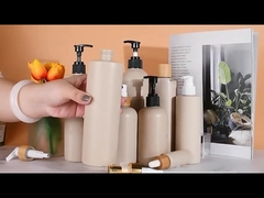 100 ml 200 ml σαμπουάν πλύσης σώματος πλαστικό μπουκάλι λοσιόν