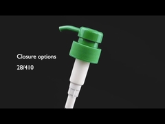 28/410 αντλία διανομής λοσιόν σπειροειδής σαπούνι σαμπουάν αντλία πλύσης σώματος