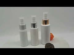 24/410 Χρυσές αντλίες ψεκασμού λεπτής ομίχλης από αλουμίνιο