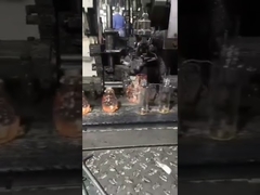 Τελικά προϊόντα διαφόρων τύπων γυάλινων μπουκαλιών