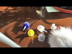 20mm πλαστική καλλυντικά αρώματα αντηλιακό ομίχλη ψεκαστήρα αντλία