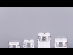 30 ml 50 ml 100 ml Plasitc Airless Jar Airless Lotion Pump Φιαλίδιο