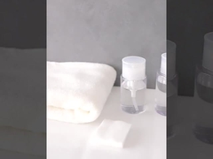 200 ml 300 ml PET βερνίκι νυχιών αφαιρέτης μακιγιάζ, τόνος αντλία, μπουκάλι